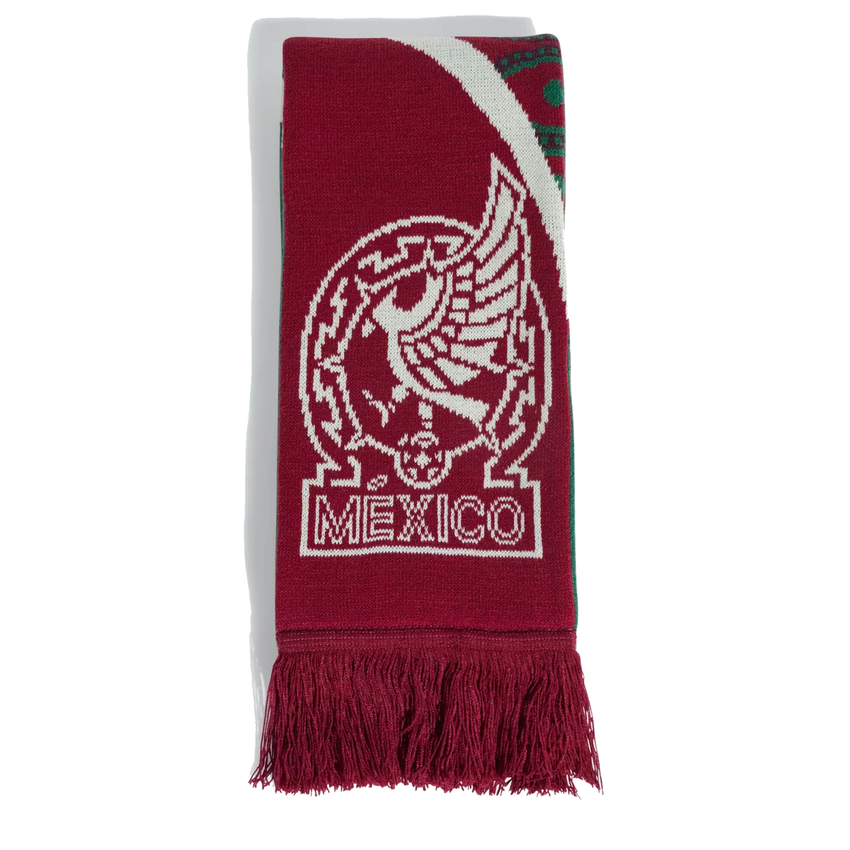 adidas Mexico National Team Scarf - Red/Green/White