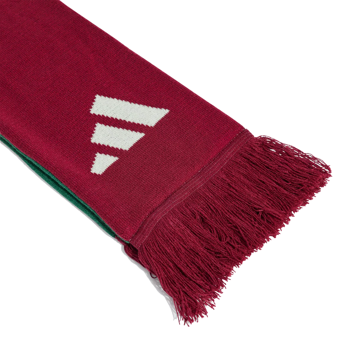 adidas Mexico National Team Scarf - Red/Green/White - Image 3