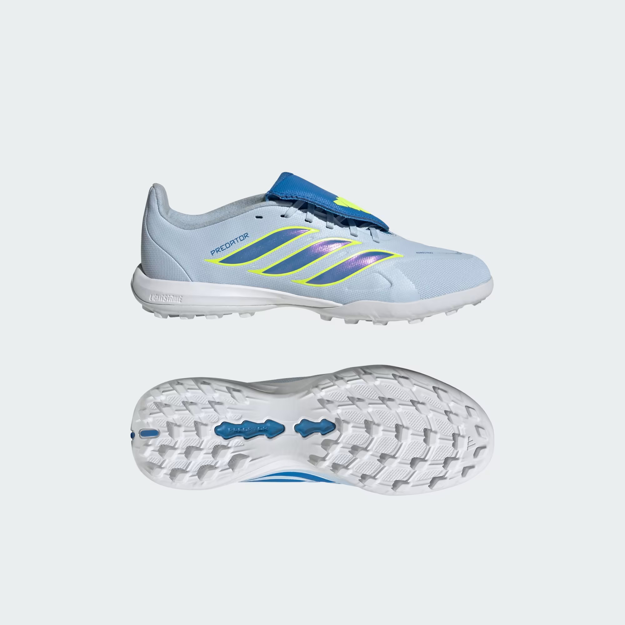 adidas Predator League Fold-Over Tongue Turf Football Boots Kids