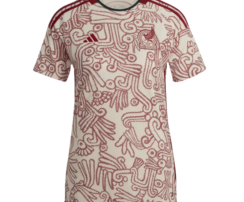 adidas Mexico Women’s Away Jersey 2022