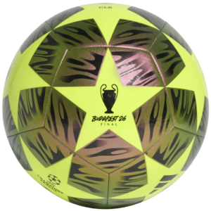 adidas UCL Club Soccer Ball - Yellow