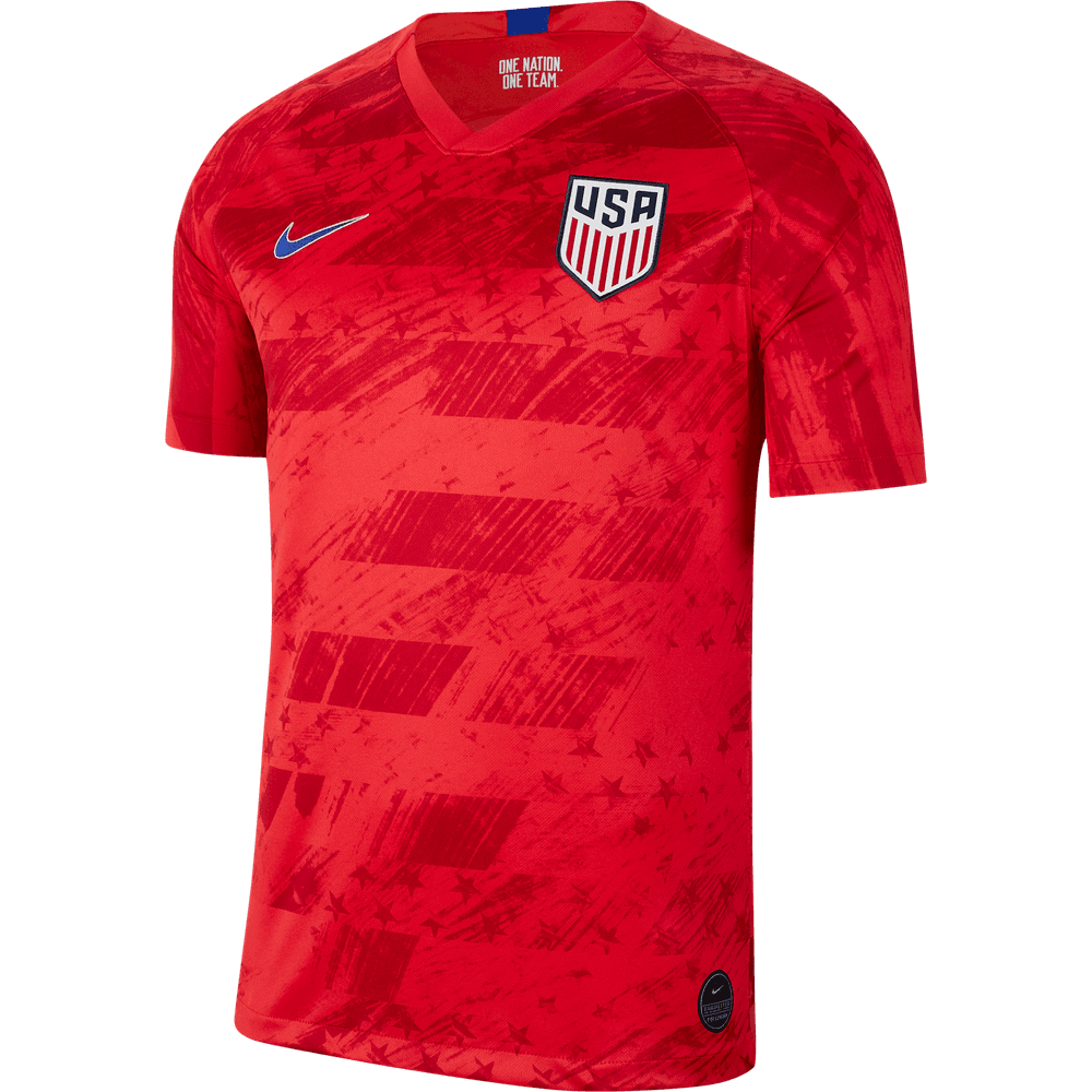 Nike USA Men's Away Stadium Jersey 2019