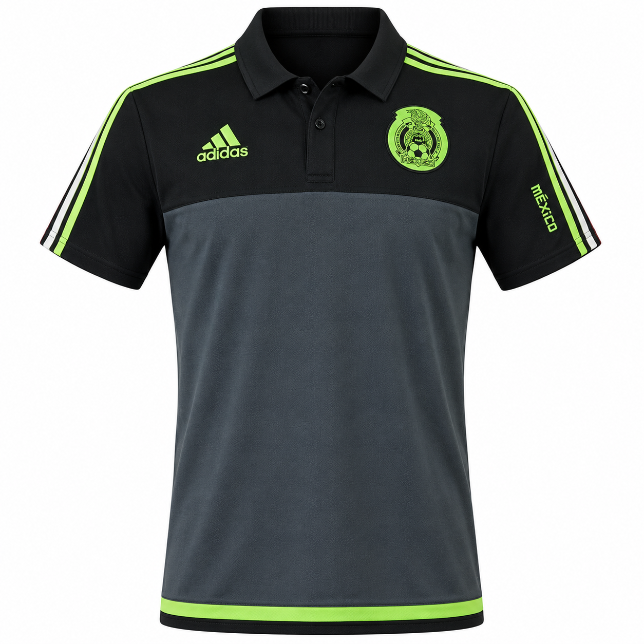 adidas Mexico National Team Men's Polo Two Tone