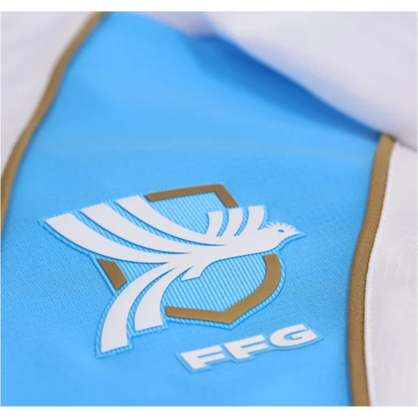 Umbro Authentic Guatemala Home Long Sleeve Jersey 2026 - Soccer