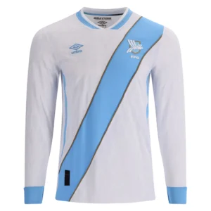 Umbro Authentic Guatemala Home Long Sleeve Jersey 2026