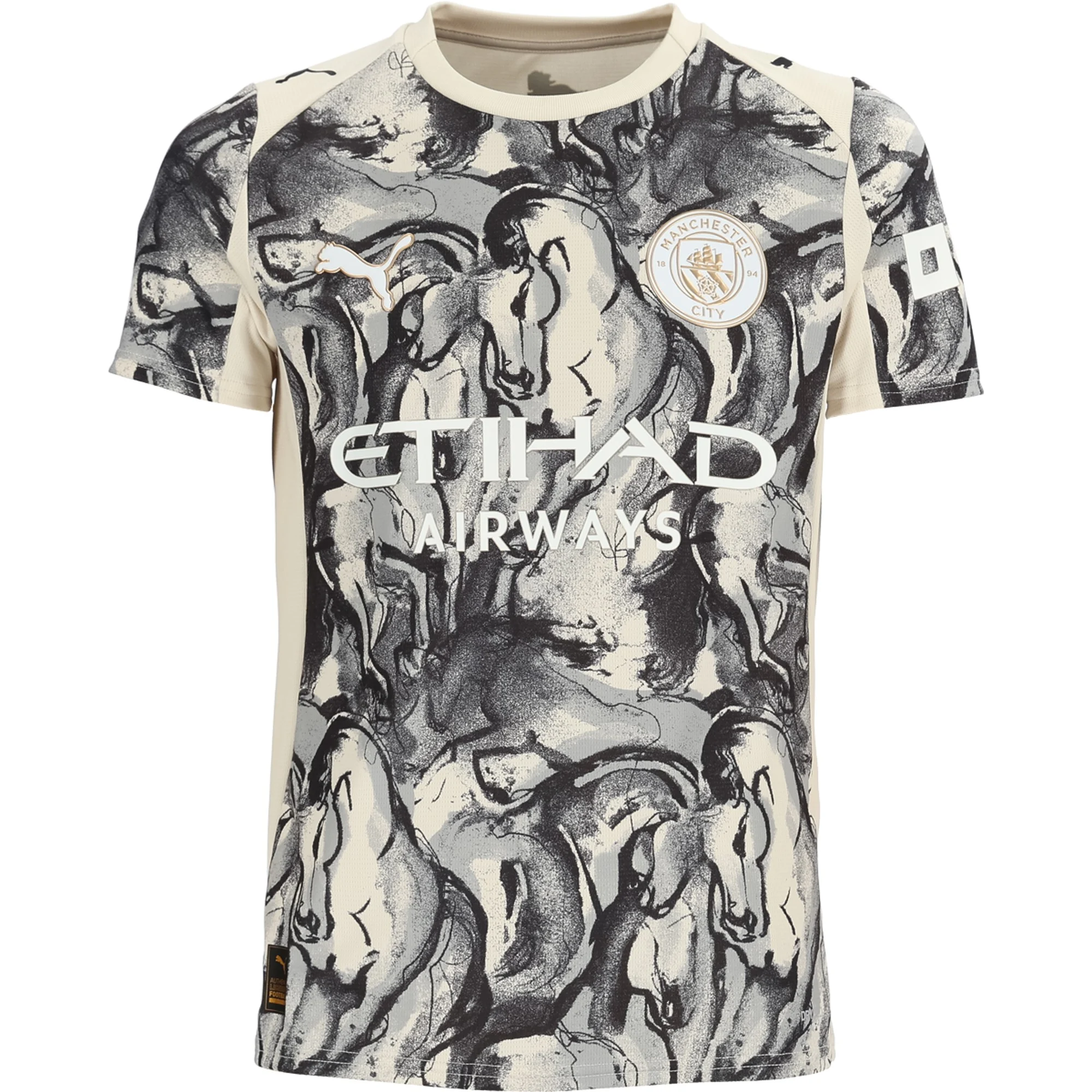 PUMA Youth Manchester City x Year of the Horse Jersey 25/26