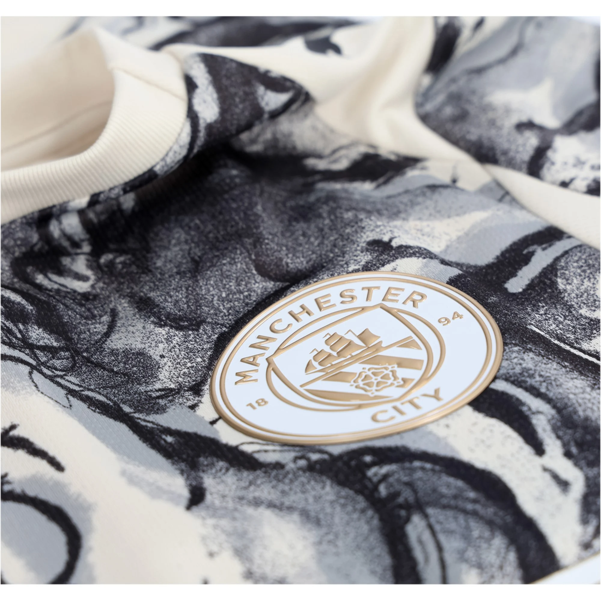 PUMA Youth Manchester City x Year of the Horse Jersey 25/26 - Image 3