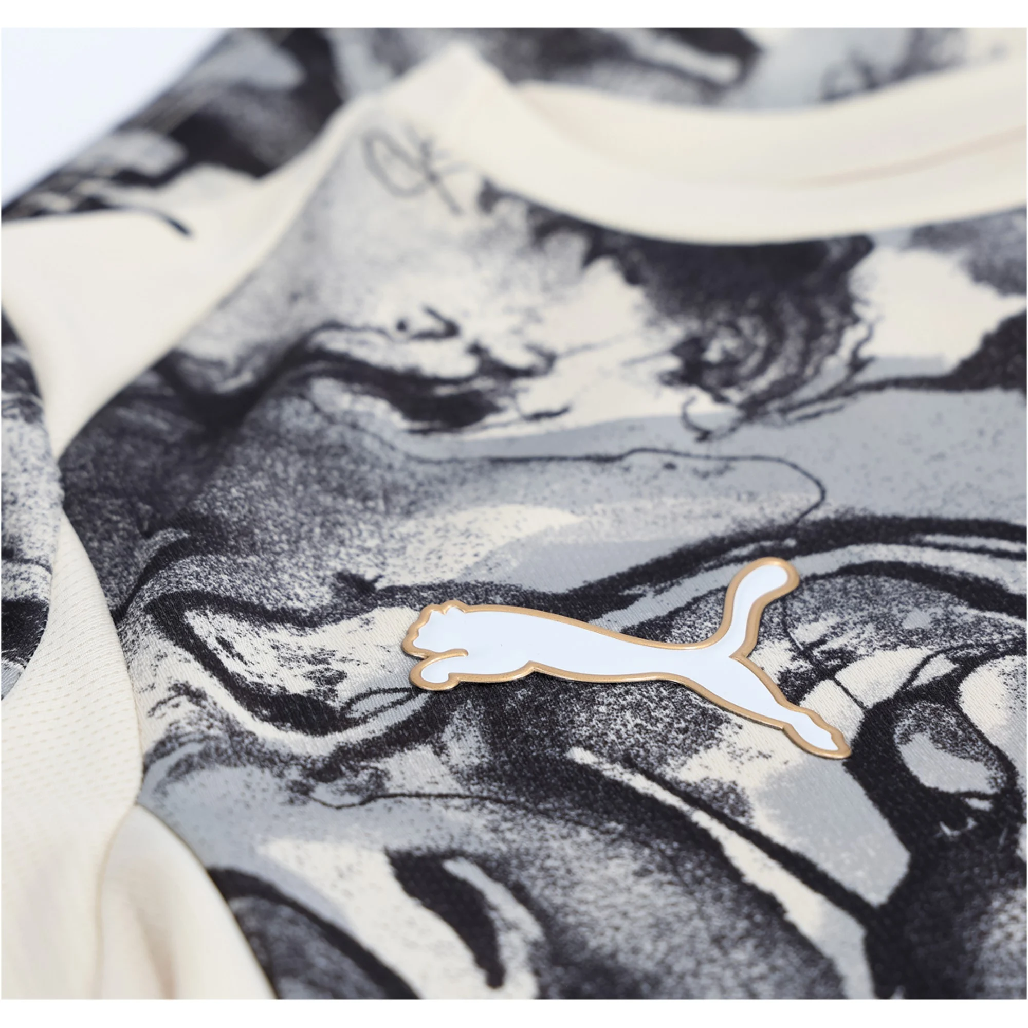 PUMA Youth Manchester City x Year of the Horse Jersey 25/26 - Image 4