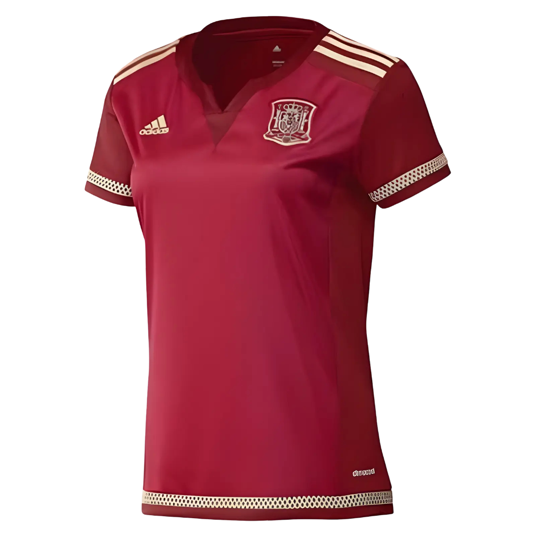 adidas Spain Women's Home Jersey 2015/16