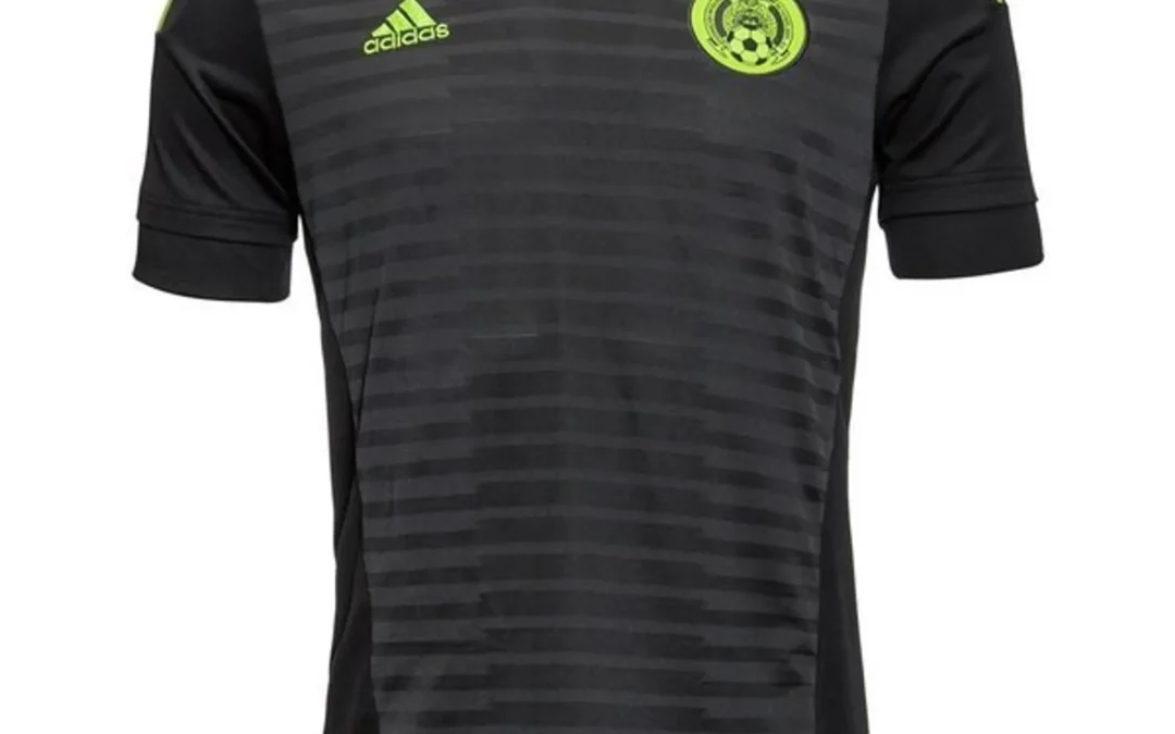 adidas Mexico Youth Home Jersey 2015