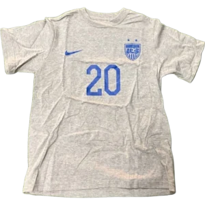 Nike USA Youth (Kids) T-Shirt Legend Wambach #20 - Grey