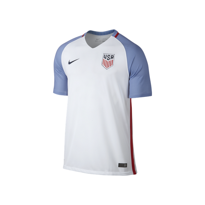 Nike USA Men's Home Stadium Jersey 2016/17