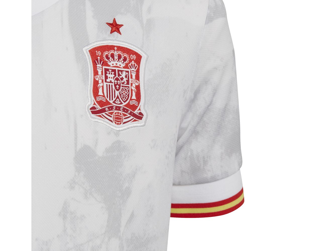 adidas Spain Youth Away Jersey 2021/22 - Image 2