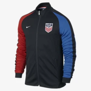 Nike USA Elite Revolution Men's Woven Full Zip Track Jacket