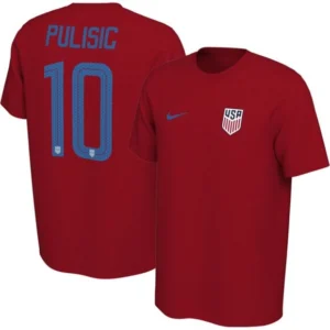 Nike USA Men's Christian Pulisic #10 T-Shirt