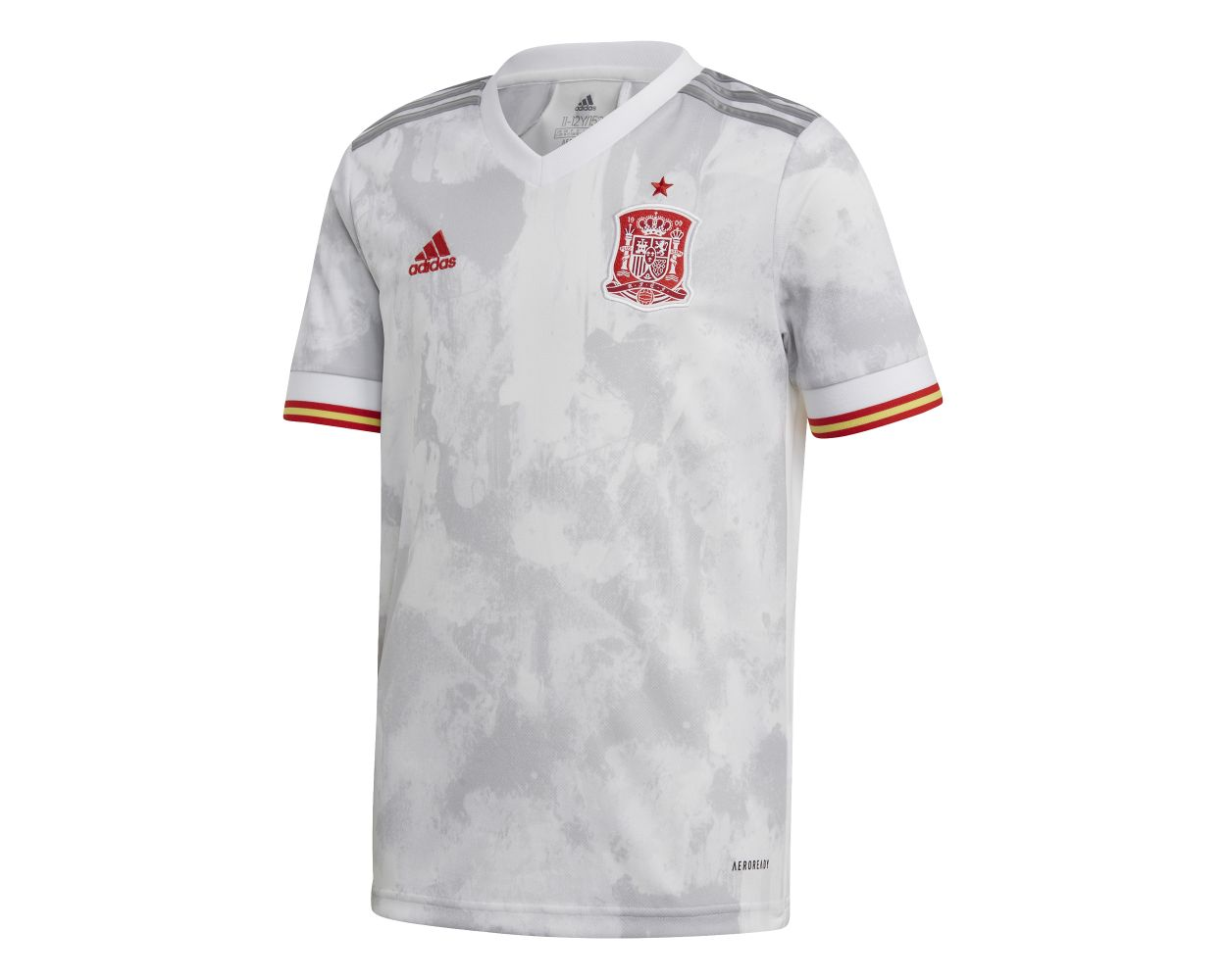 adidas Spain Youth Away Jersey 2021/22
