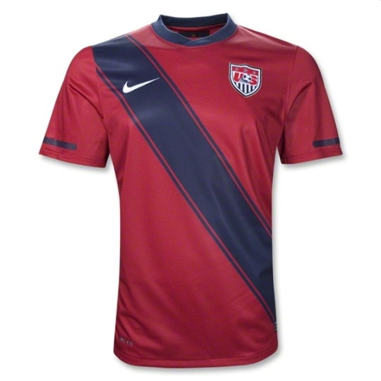 Nike USA Men's Gold Cup Third Jersey 2011 Red