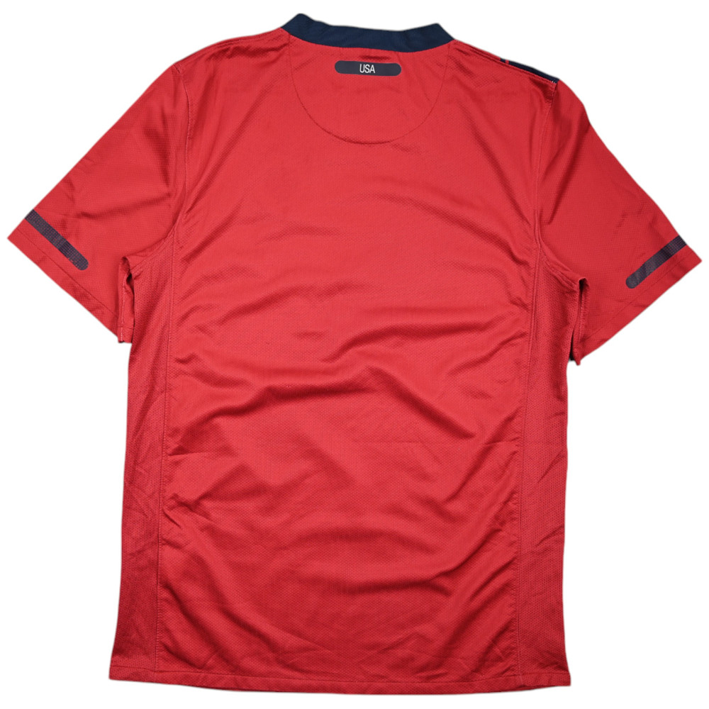 Nike USA Men's Gold Cup Third Jersey 2011 Red - Image 2