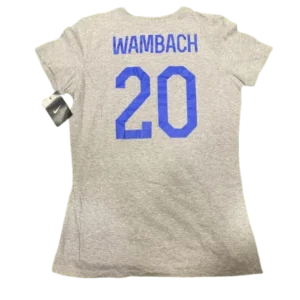 Nike Women's T-Shirt Legend Wambach #20 – Grey