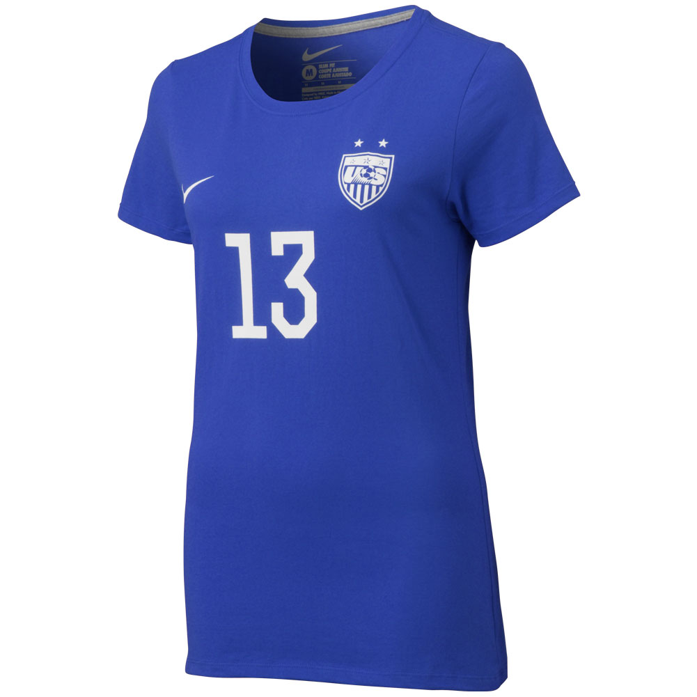 Nike USA Women's Morgan #13 T-Shirt