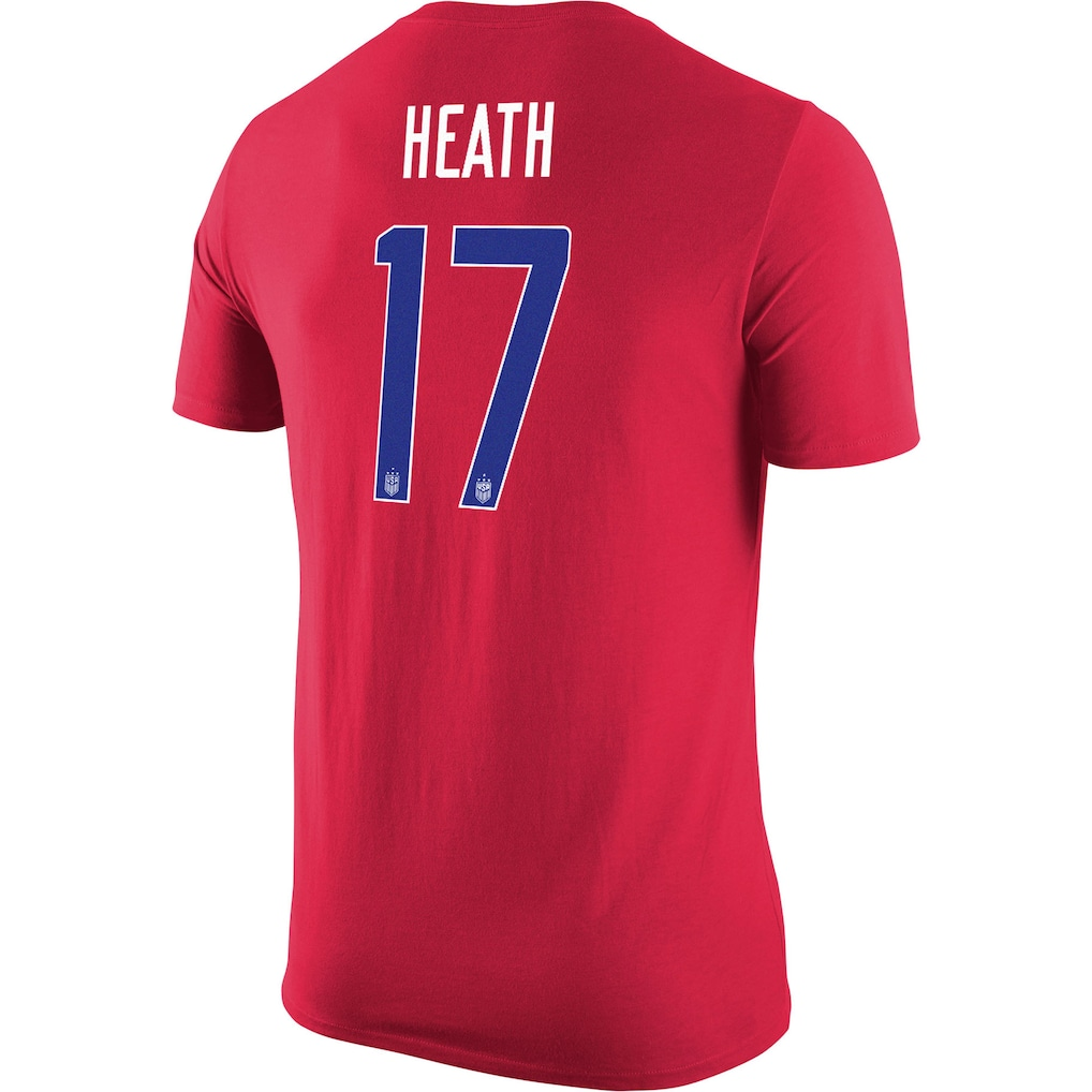NIKE USA Women's Heath #17 Tee - Image 3