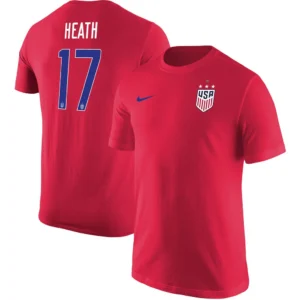 NIKE USA Women's Heath #17 Tee