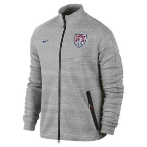 Nike USMNT 2014 N98 USA Men's Soccer Tech Full Zip Track Jacket