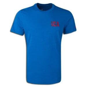 Nike USA Men's Covert T-Shirt Military Blue