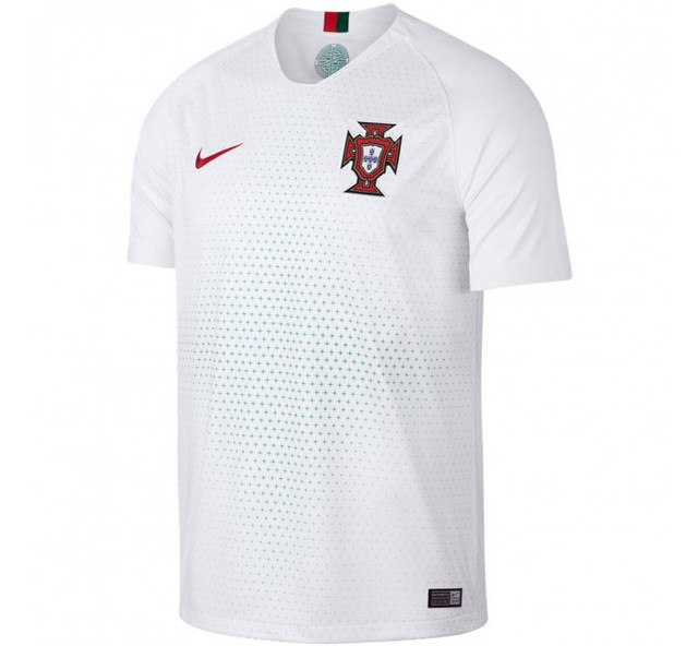 Nike Portugal Youth Away Jersey 2018
