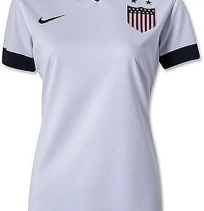 Nike USA Women's National Team Centennial Home Jersey 2013 100th Year Anniversary