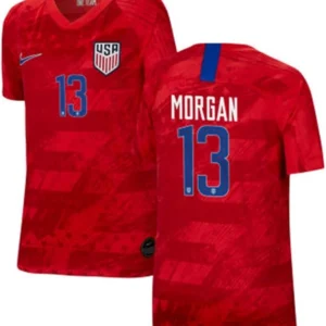 Nike USA Youth Away Jersey Morgan #13 2019