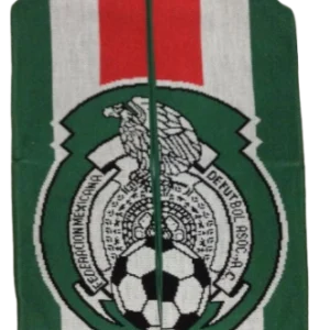 adidas Mexico Winter Knit Fringe Scarf