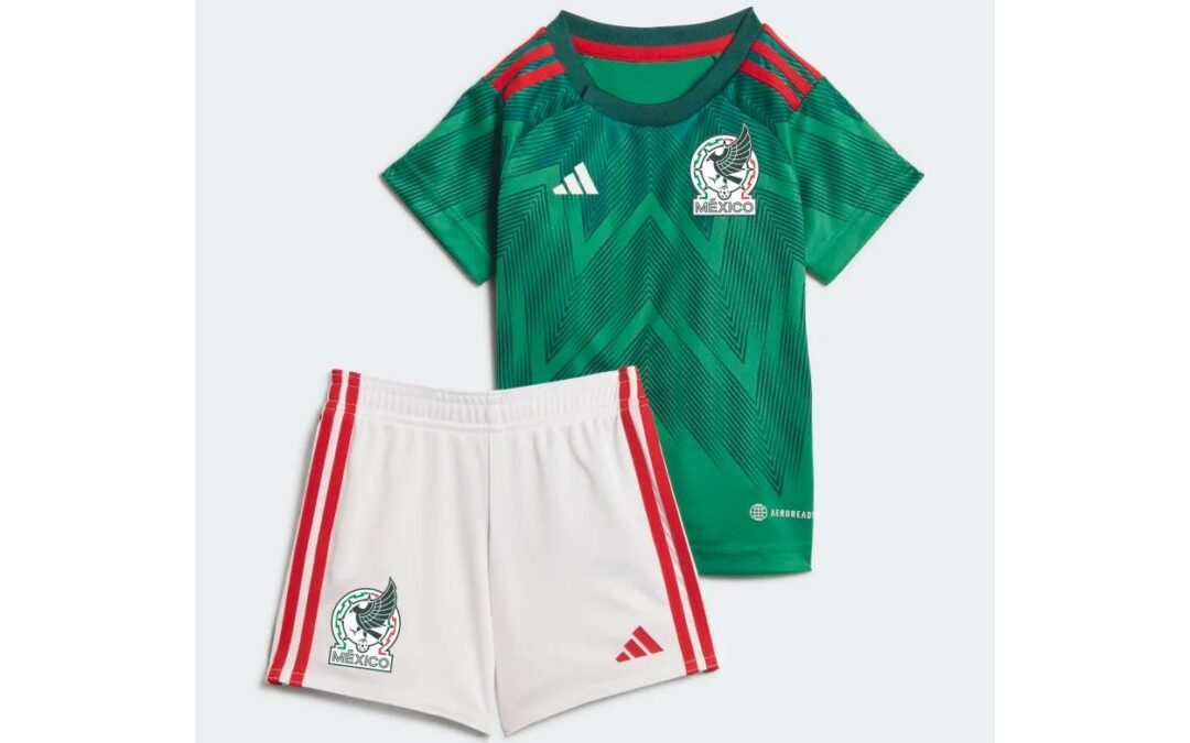 adidas Mexico Infant Home Mini Kit Set