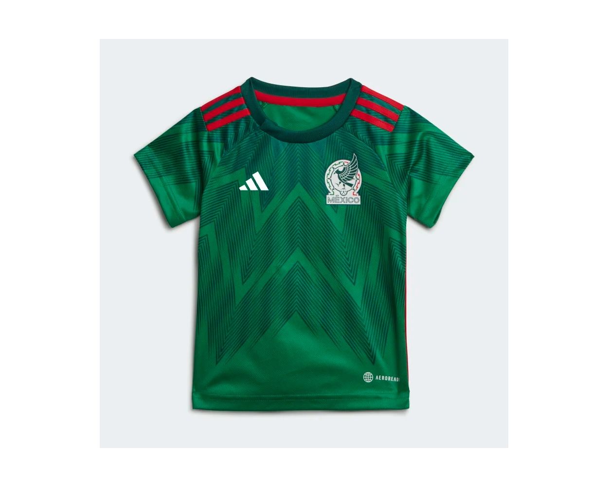 adidas Mexico Infant Home Mini Kit Set - Image 2