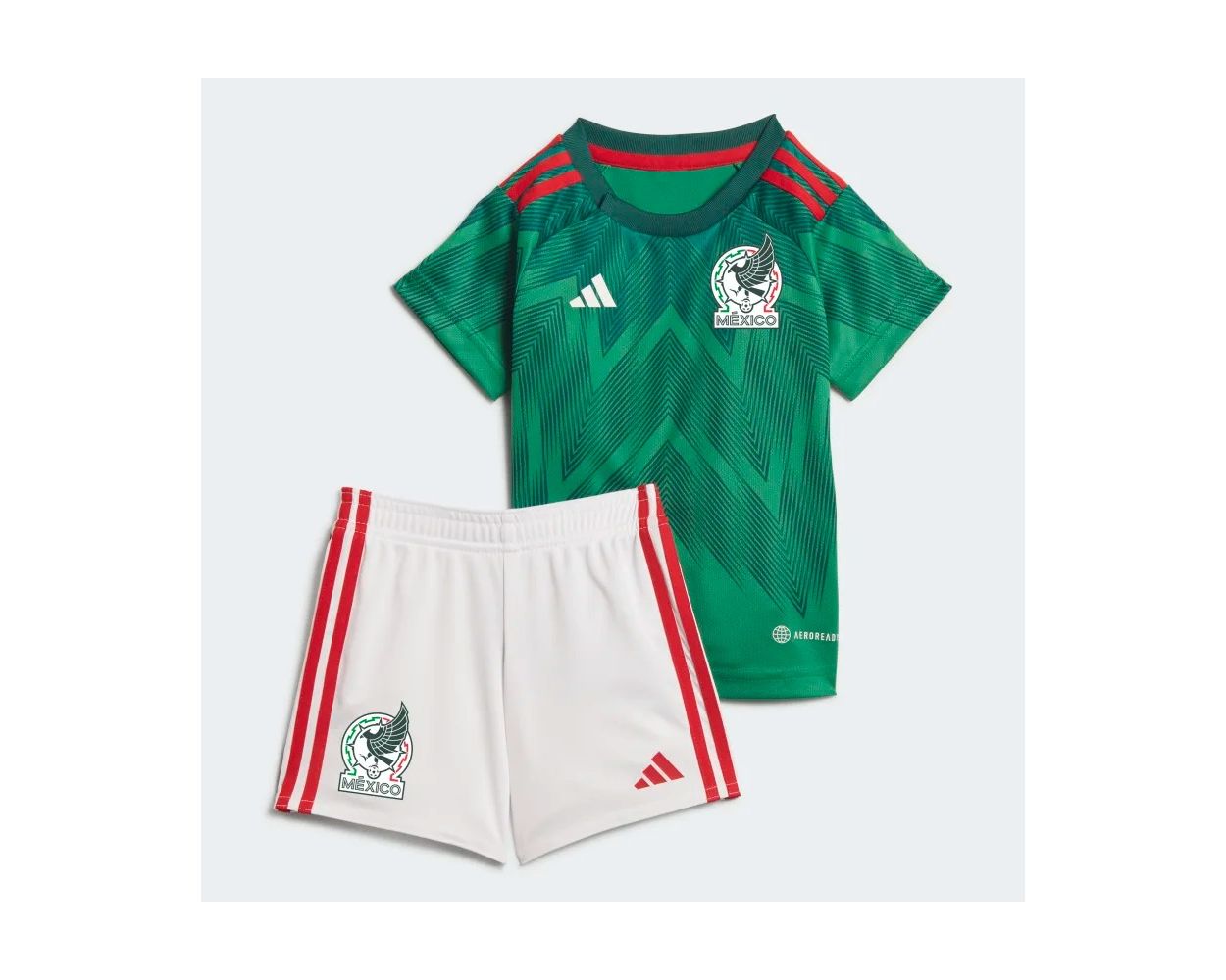 adidas Mexico Infant Home Mini Kit Set