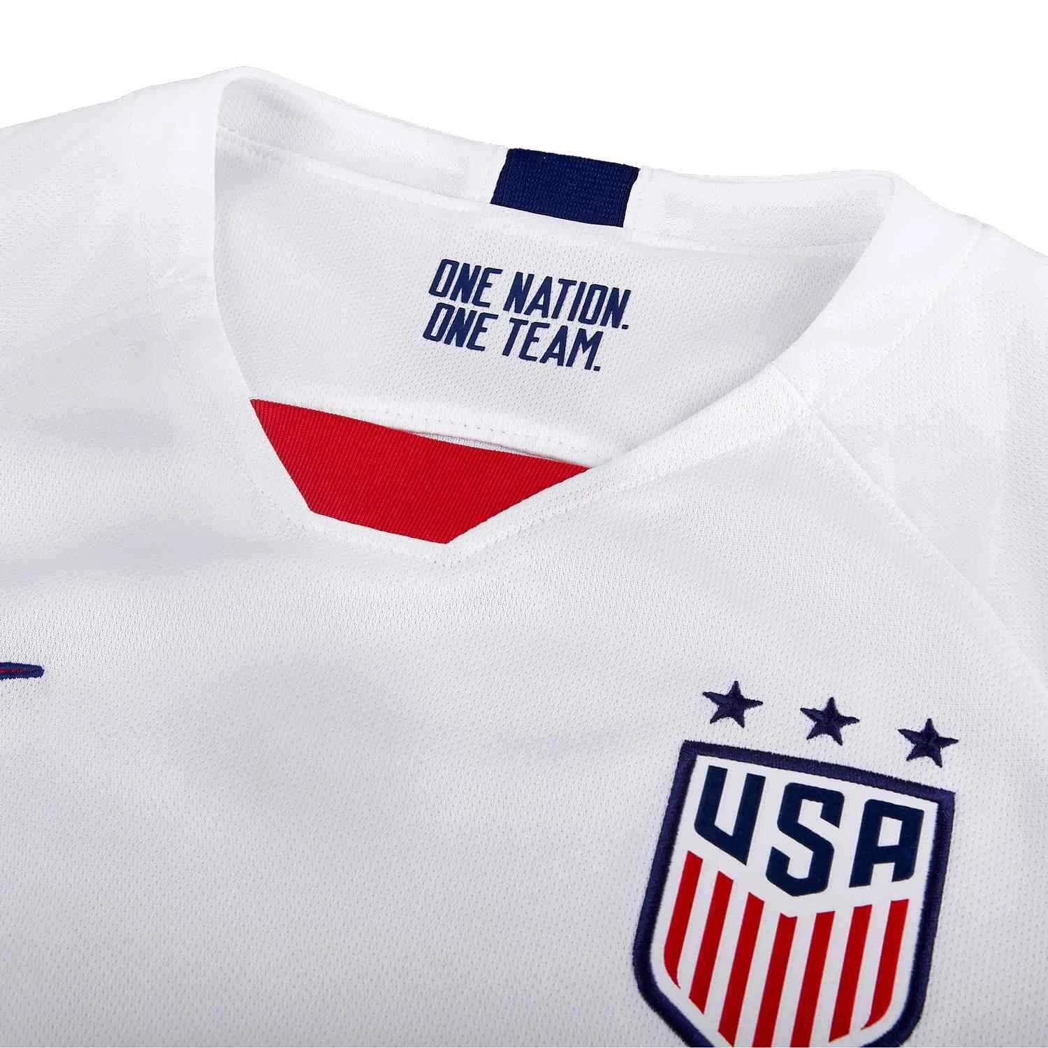 Nike USA Women's Home Jersey 2019/20 - Image 4