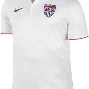 Nike USA Men's Authentic Home Jersey 2014