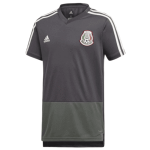 adidas Mexico Youth Pre Match Jersey 2018