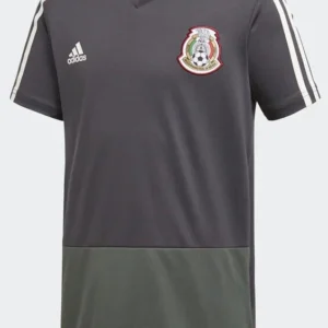 adidas Mexico Youth Pre Match Jersey 2018