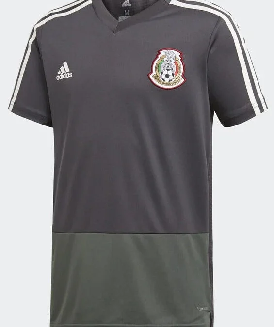 adidas Mexico Youth Pre Match Jersey 2018