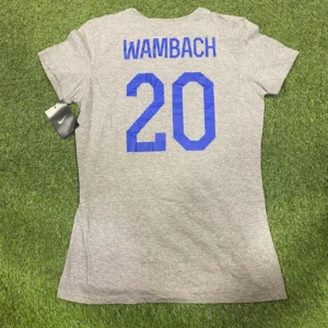 Nike Women's T-Shirt Legend Wambach #20 – Grey