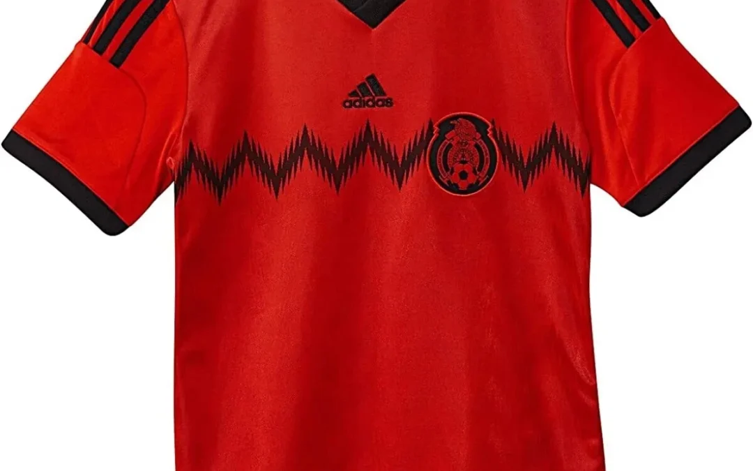 Adidas Mexico 2014 Youth Away Jersey WORLD CUP 2014