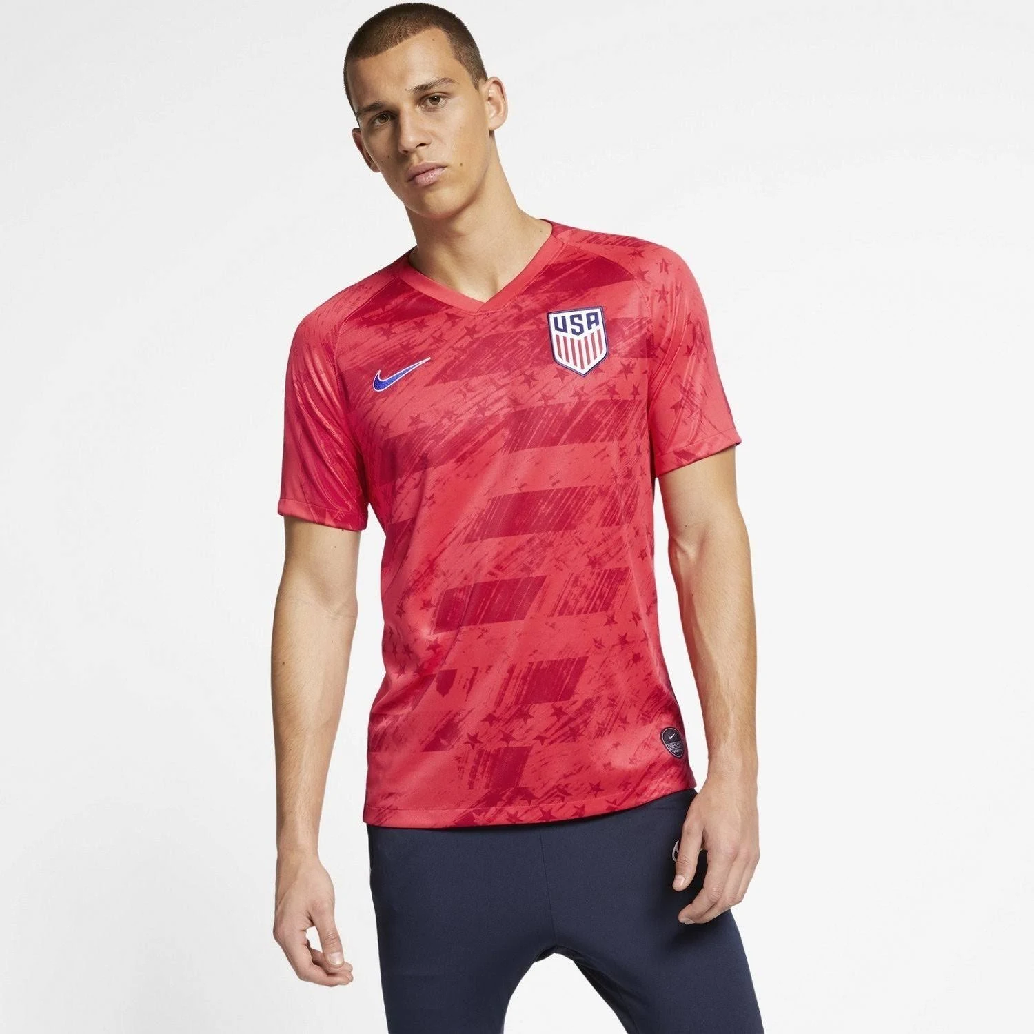 Nike USA Men's Away Stadium Jersey 2019 - Image 3