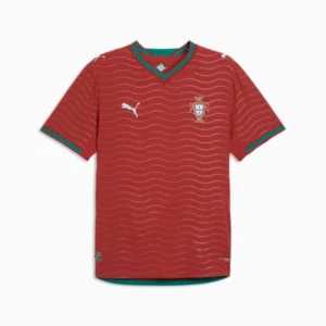 PUMA Portugal Men's Authentic Home Jersey 2026