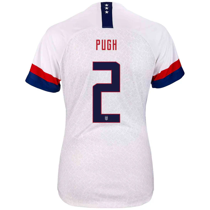 Nike USA Youth Home Jersey Legend Pugh #2 (Women's World Cup 2019) - Image 2