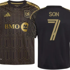 adidas LAFC Youth Son #7 Jersey 2026/27