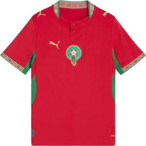 Puma Morocco Youth Home Jersey 2026/27
