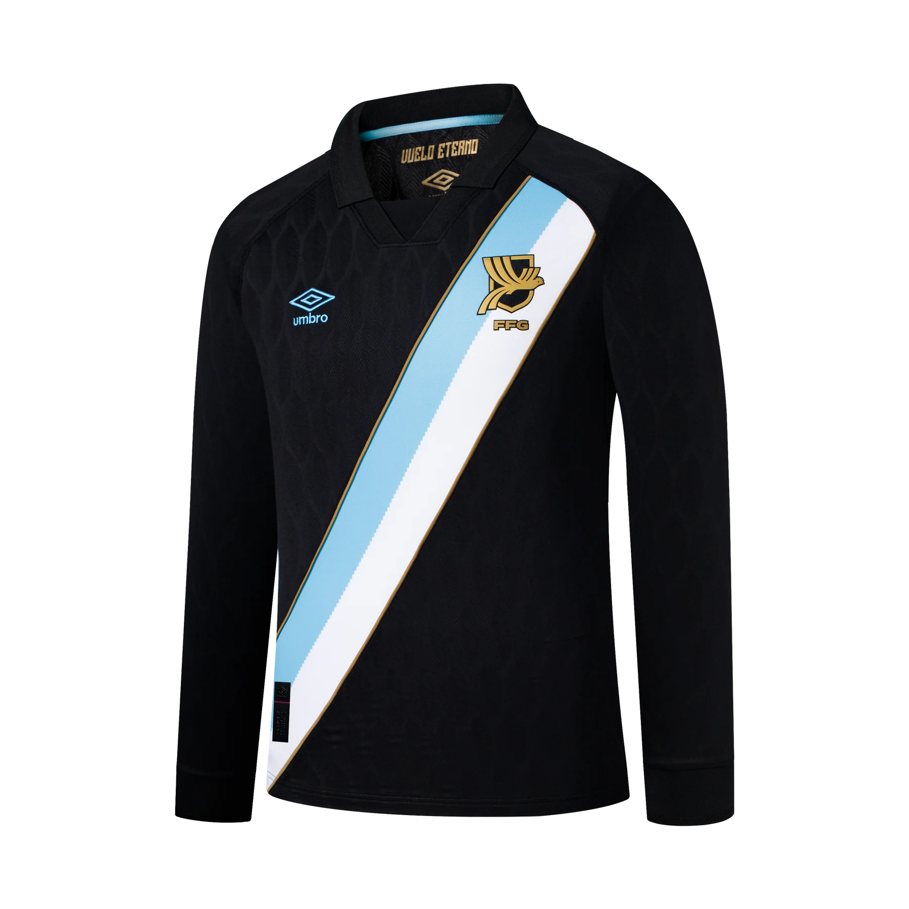 Umbro Guatemala Men's Long Sleeve Away Jersey 2026 - Image 2