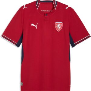 PUMA Czech Republic Men's Home Jersey 2026/27