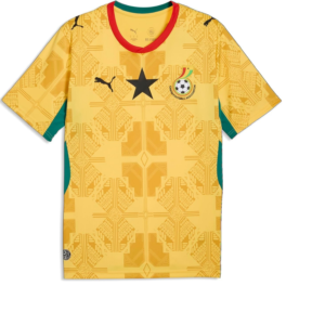 PUMA Ghana Men's Away Jersey 2026/27